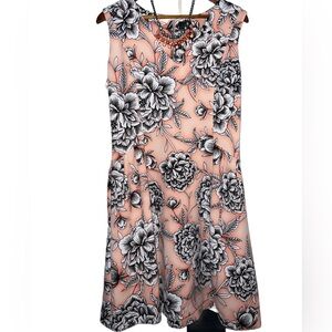 Floral Sleeveless Dress